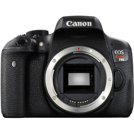 Canon EOS Rebel T6i DSLR Camera Deluxe Video Creator Kit with Canon EF-S 18-55mm f/3.5-5.6 IS STM Lens + Wide Angle Lens + 2x Telephoto Lens + Flash + SanDisk 32GB SD Memory Card + Accessory Bundle