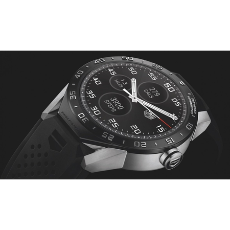 TAG Heuer CONNECTED Luxury Smart Watch (Android/iPhone) (Titanium Metal)