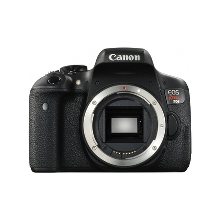 Canon EOS Rebel T6i Digital SLR (Body Only) - Wi-Fi Enabled International Version (No warranty)