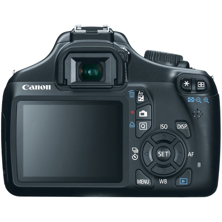 Canon EOS Rebel T3 Digital SLR Camera with EF-S 18-55mm f/3.5-5.6 IS Lens (discontinued by manufacturer)