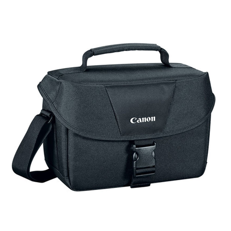 Canon EOS Rebel T7i Digital SLR Camera + Canon EF-S 18-55mm f/4-5.6 IS STM Lens + Canon EOS Shoulder Bag 100ES (Black) + SanDisk Ultra SDXC 64GB 80MB/S Class 10 Flash Memory Card + Deluxe Canon Bundle