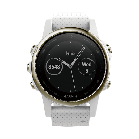 Garmin Fenix 5S - White with Carrara White Band