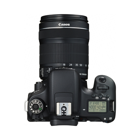 Canon EOS Rebel T6s Digital SLR with EF-S 18-135mm IS STM Lens - Wi-Fi Enabled