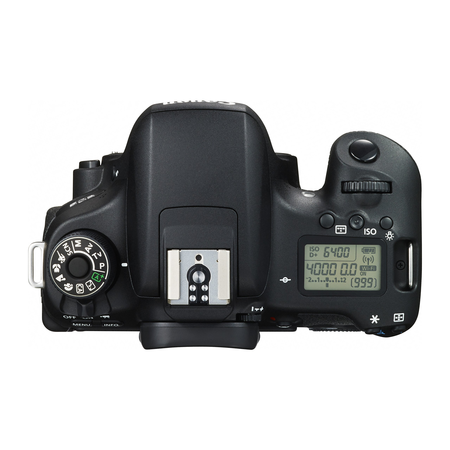 Canon EOS Rebel T6s Digital SLR (Body Only) - Wi-Fi Enabled
