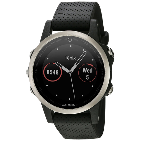 Garmin Fenix 5 - Slate Gray with Black Band