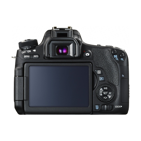 Canon EOS Rebel T6s Digital SLR (Body Only) - Wi-Fi Enabled