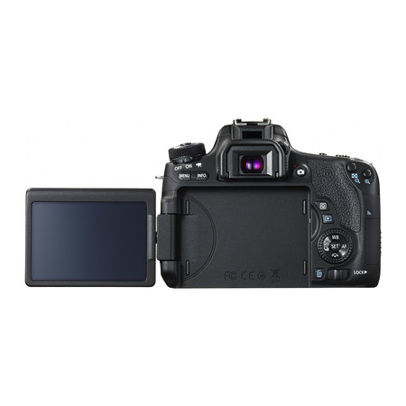 Canon EOS Rebel T6s Digital SLR (Body Only) - Wi-Fi Enabled