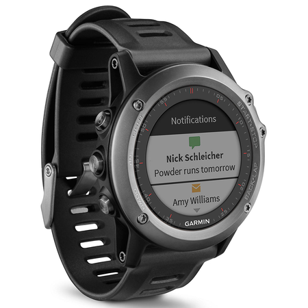 Garmin Fenix 3 GPS Fitness Watch Gray (Certified Refurbished)