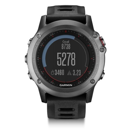 Garmin Fenix 3 GPS Fitness Watch Gray (Certified Refurbished)