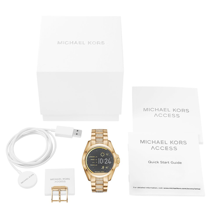 Michael Kors Access Touchscreen Gold Bradshaw Smartwatch MKT5002