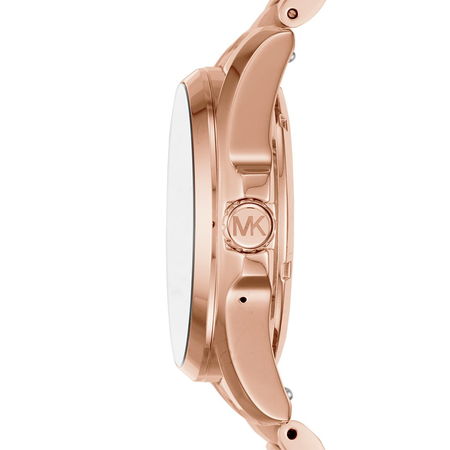 Michael Kors Access Touchscreen Rose Gold Acetate Bradshaw Smartwatch MKT5013