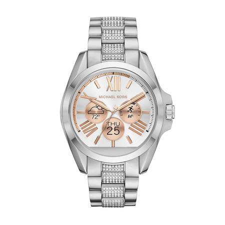 Michael Kors MKT5000 Digital Bradshaw Silver-Tone Access Touch Screen Smartwatch