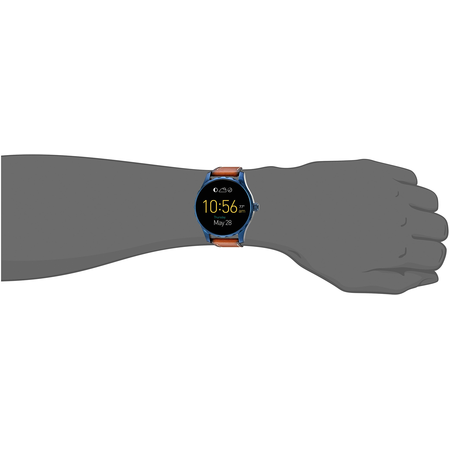Fossil Q Marshal Gen 2 Touchscreen Brown Leather Smartwatch