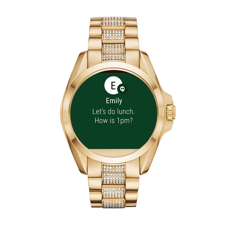 Michael Kors Access Touchscreen Gold Bradshaw Smartwatch MKT5002