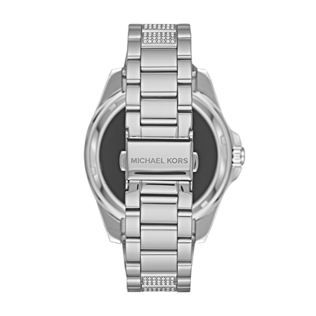 Michael Kors MKT5000 Digital Bradshaw Silver-Tone Access Touch Screen Smartwatch