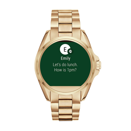 Michael Kors MKT5001 Access Touch Screen Gold Bradshaw Smartwatch