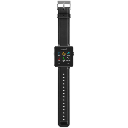 Garmin vívoactive Black bundle (Includes Heart Rate Monitor)