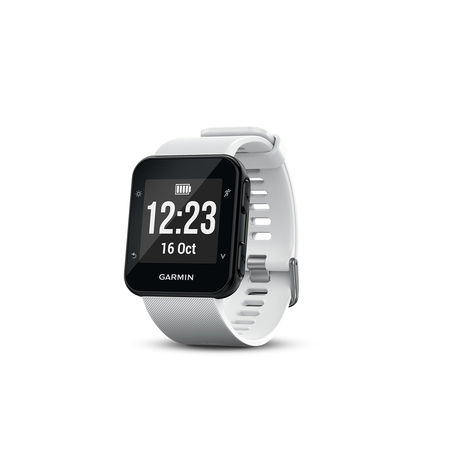 Garmin Forerunner 35 Watch, White