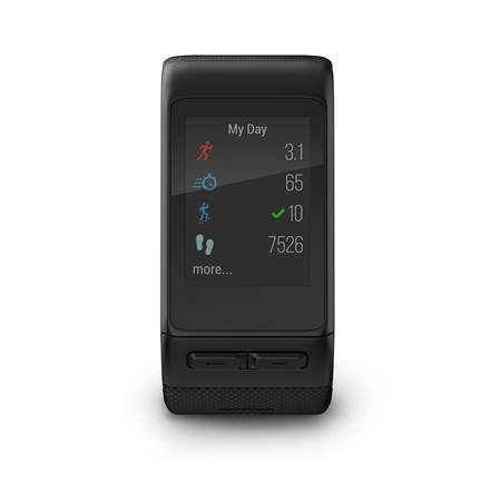 Garmin Vivoactive HR GPS Smart Watch, WW, Regular Fit - Black