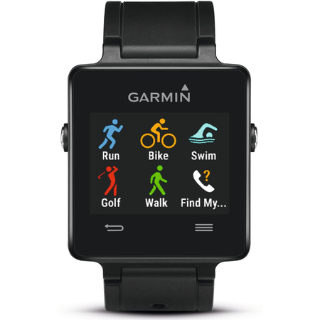 Garmin vívoactive Black bundle (Includes Heart Rate Monitor)