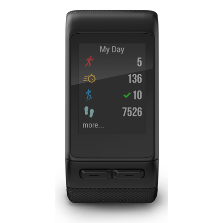Garmin vívoactive HR GPS Smart Watch, X-large fit - Black