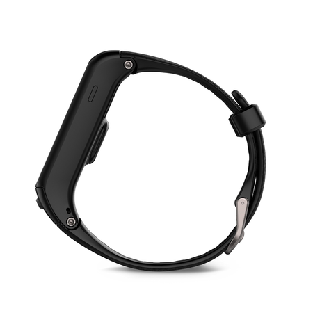 Garmin Vivoactive HR GPS Smart Watch, WW, Regular Fit - Black