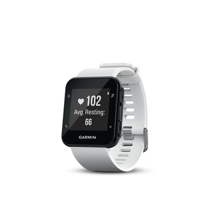 Garmin Forerunner 35 Watch, White