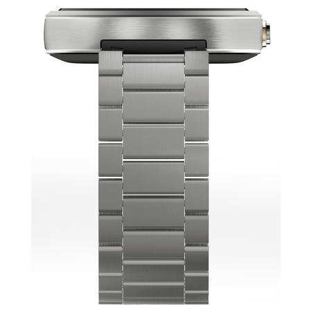 Motorola 1.56-Inch Moto 360 Smartwatch 23mm for Android and iphone - Light Metal (Discontinued by Manufacturer)