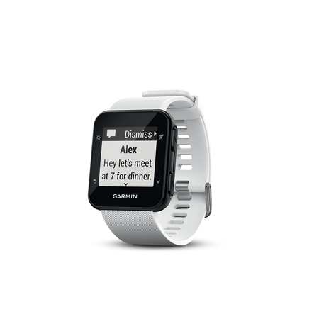 Garmin Forerunner 35 Watch, White