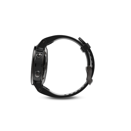 Garmin Fenix 5S Sapphire - Black with Black Band