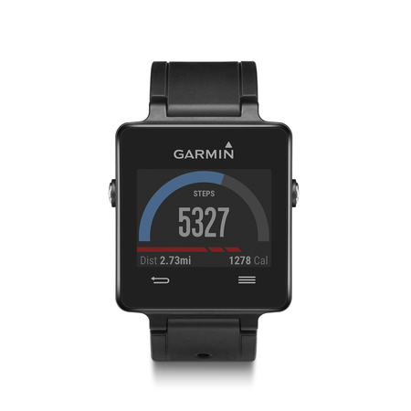 Garmin vívoactive Black bundle (Includes Heart Rate Monitor)