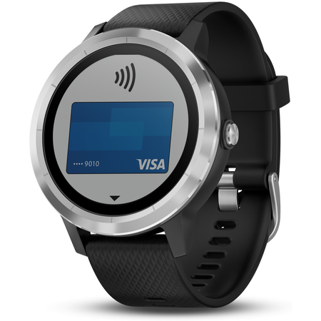 Garmin vívoactive 3 GPS Smartwatch - Black & Stainless