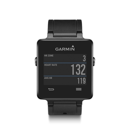 Garmin vívoactive Black bundle (Includes Heart Rate Monitor)