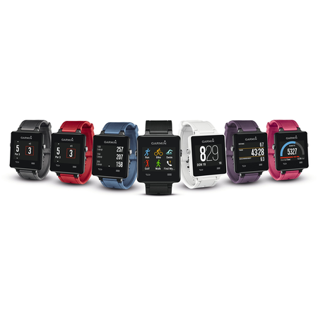 Garmin vívoactive Black bundle (Includes Heart Rate Monitor)