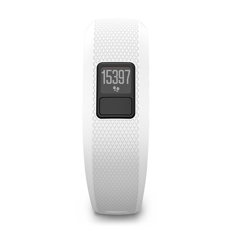 Garmin vivofit 3 Activity Tracker, Regular fit - White