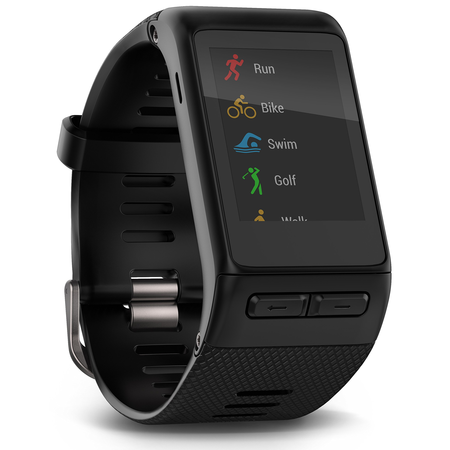 Garmin vívoactive HR GPS Smart Watch, X-large fit - Black