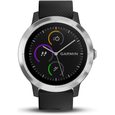 Garmin vívoactive 3 GPS Smartwatch - Black & Stainless