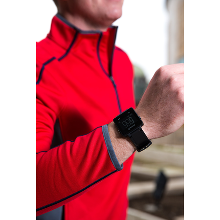 Garmin vívoactive Black bundle (Includes Heart Rate Monitor)