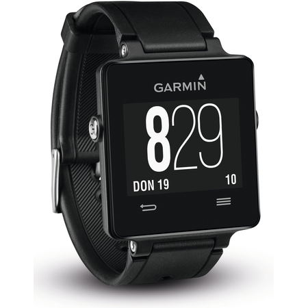 Garmin vívoactive Black bundle (Includes Heart Rate Monitor)