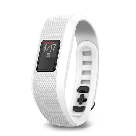 Garmin vivofit 3 Activity Tracker, Regular fit - White