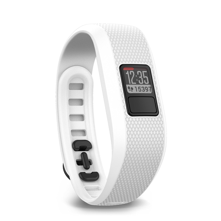 Garmin vivofit 3 Activity Tracker, Regular fit - White
