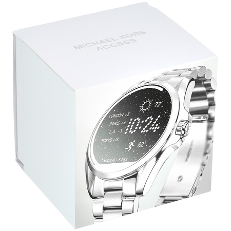 Michael Kors Access Touchscreen Stainless Steel Bradshaw Smartwatch MKT5012