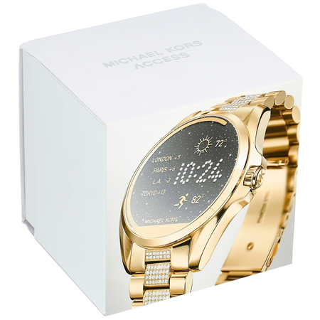 Michael Kors Access Touchscreen Gold Bradshaw Smartwatch MKT5002