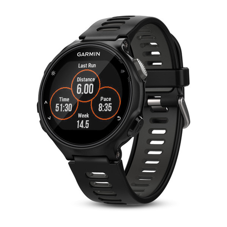 Garmin Forerunner 735XT - Black & Gray