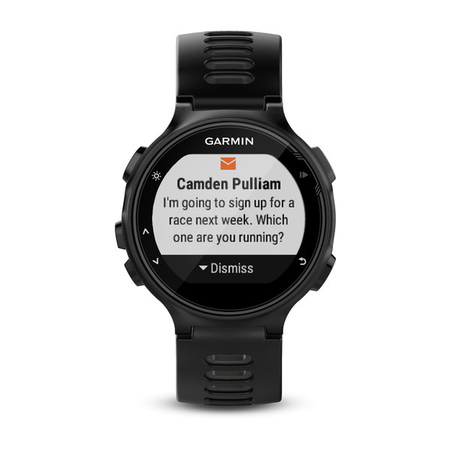 Garmin Forerunner 735XT - Black & Gray
