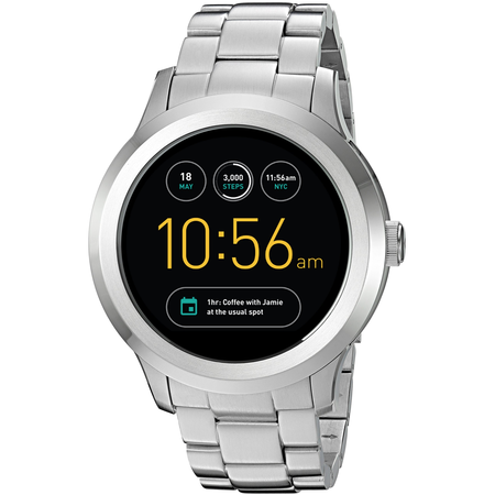 Fossil Q Founder Gen 2 Stainless Steel Touchscreen Smartwatch FTW2116