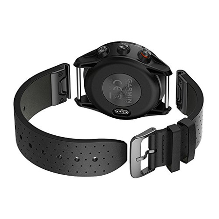 Garmin Approach S60 (Black) Golf GPS Watch with Screen Protector & Charging Adapters Bundle | Includes Multi-Sport Golf GPS, Tempered Glass Screen Protector & PlayBetter USB Car/Wall Adapters