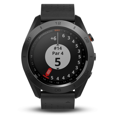 Garmin Approach S60 (Black) Golf GPS Watch with Screen Protector & Charging Adapters Bundle | Includes Multi-Sport Golf GPS, Tempered Glass Screen Protector & PlayBetter USB Car/Wall Adapters