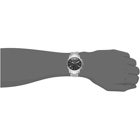 Fossil Q Grant Gen 1 Hybrid Stainless Steel Smartwatch