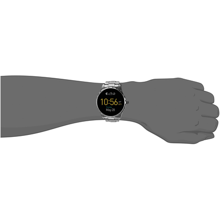 Fossil Q Marshal Gen 2 Stainless Steel Touchscreen Smartwatch FTW2109